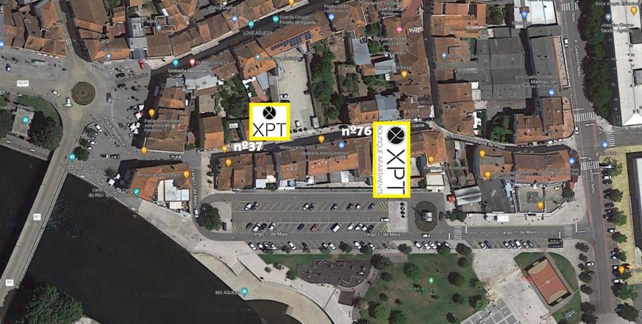 Xpt Agueda - Boutique Apartments Dış mekan fotoğraf